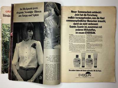 ���������� �8 ������� Burda 7/1974