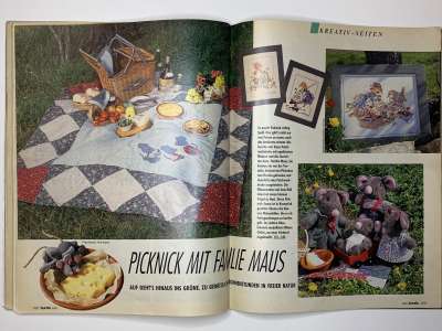 ���������� �34 ������� Burda 6/1993