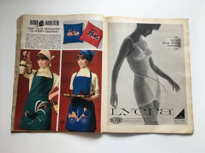 ���������� �33 ������� Burda 11/1964