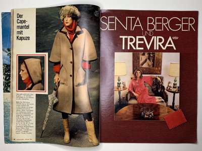 ���������� �21 ������� Burda 10/1976
