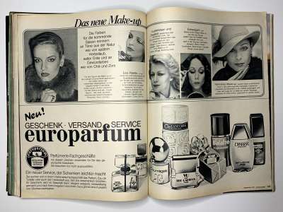 ���������� �67 ������� Burda 9/1977