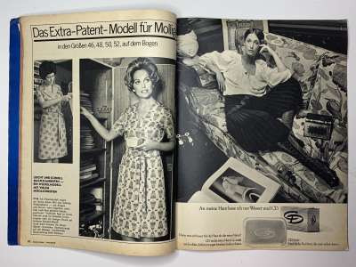 ���������� �16 ������� Burda 8/1971