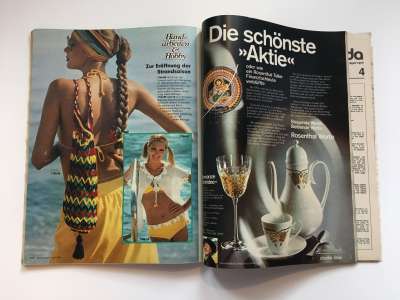 ���������� �49 ������� Burda 4/1977