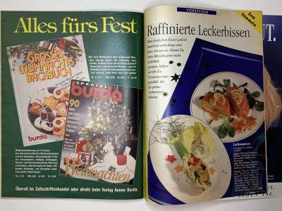 ���������� �64 ������� Burda 12/1990
