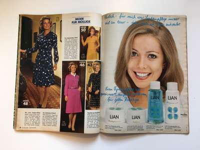 ���������� �21 ������� Burda 12/1973