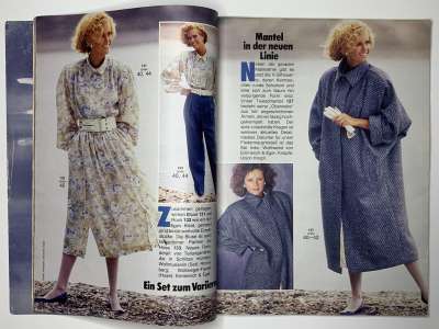 ���������� �11 ������� Burda 10/1985