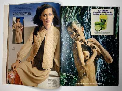 ���������� �12 ������� Burda 8/1977