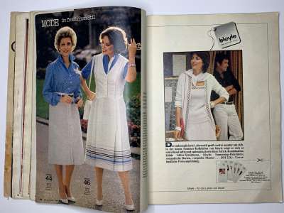 ���������� �24 ������� Burda 4/1978