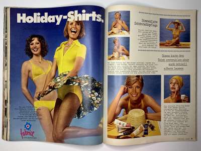 ���������� �34 ������� Burda 6/1973
