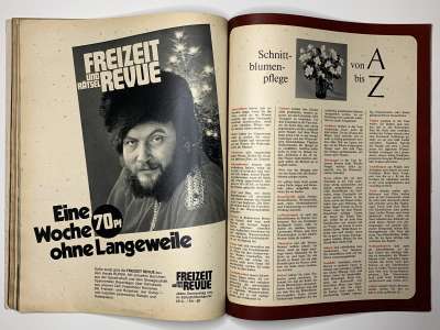 ���������� �45 ������� Burda 1/1972