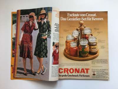 ���������� �8 ������� Burda 10/1974