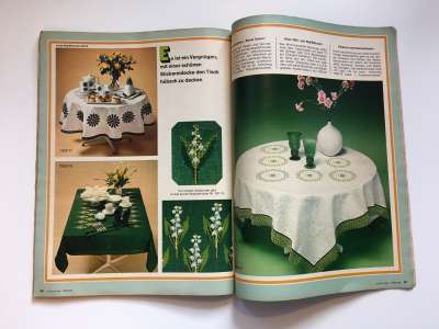 ���������� �34 ������� Burda 3/1973