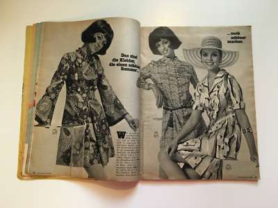 ���������� �9 ������� Burda 4/1970