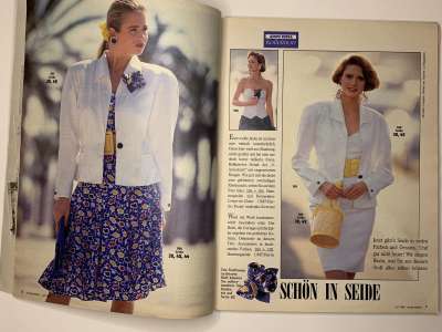 ���������� �3 ������� Burda 7/1988