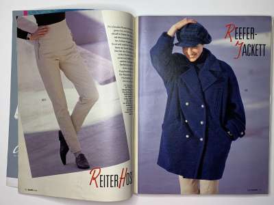 ���������� �3 ������� Burda 8/1993