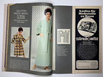 ���������� �16 ������� Burda 1/1972