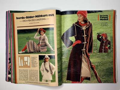 ���������� �21 ������� Burda 9/1977