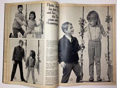 ���������� �21 ������� Burda 2/1967