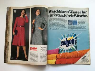 ���������� �26 ������� Burda 11/1974