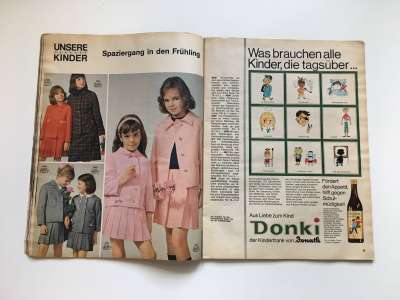 ���������� �18 ������� Burda 2/1965