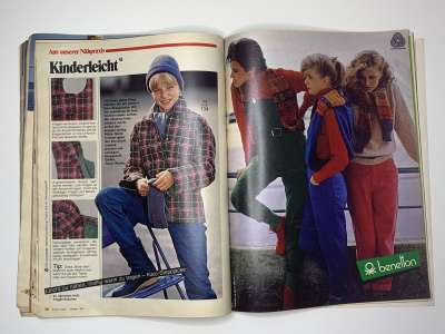 ���������� �32 ������� Burda 10/1982