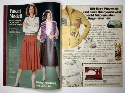 ���������� �13 ������� Burda 12/1978