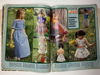 ���������� �29 ������� Burda 7/1974
