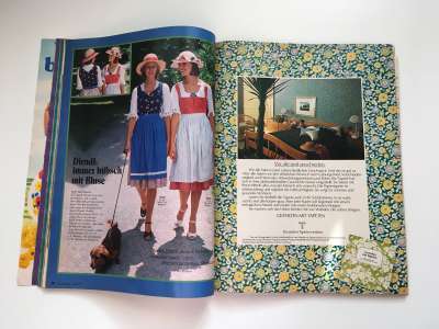 ���������� �29 ������� Burda 5/1977