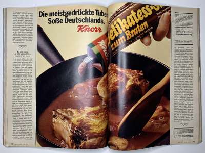 ���������� �77 ������� Burda 6/1977