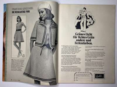 ���������� �13 ������� Burda 3/1973