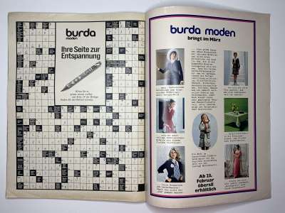 ���������� �51 ������� Burda 2/1972