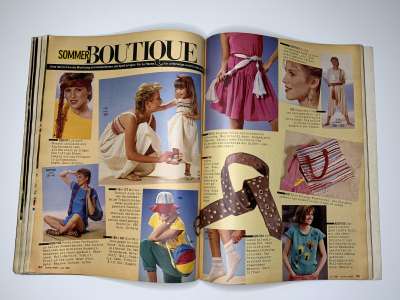 ���������� �31 ������� Burda 7/1982