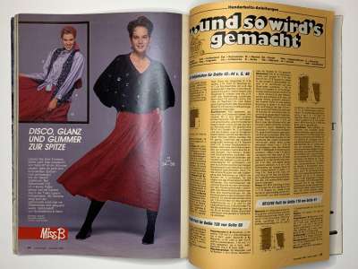 ���������� �44 ������� Burda 12/1985