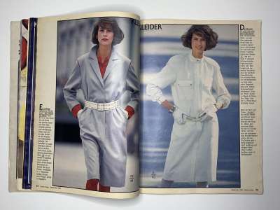 ���������� �16 ������� Burda 9/1983