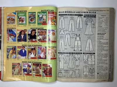 ���������� �30 ������� Burda 9/1994