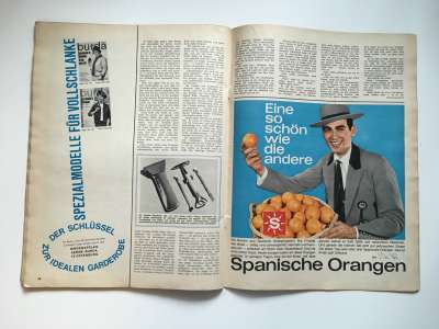 ���������� �37 ������� Burda 12/1962