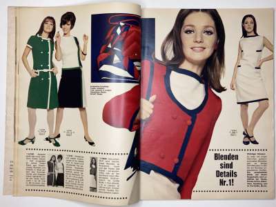 ���������� �6 ������� Burda 3/1966