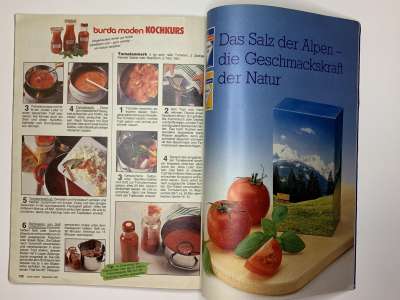 ���������� �53 ������� Burda 9/1987