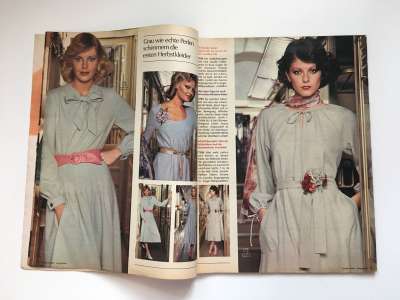 ���������� �4 ������� Burda 8/1975