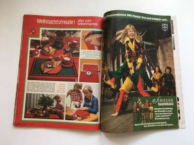 ���������� �37 ������� Burda 11/1974