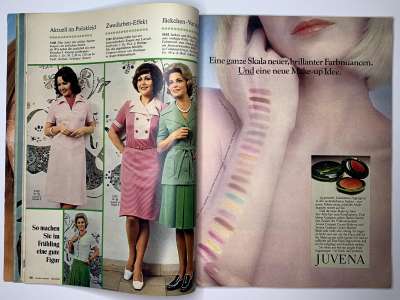 ���������� �25 ������� Burda 3/1973