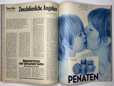 ���������� �70 ������� Burda 6/1977