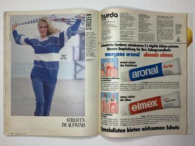 ���������� �68 ������� Burda 6/1988