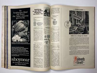 ���������� �72 ������� Burda 10/1977