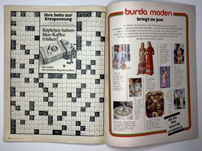 ���������� �75 ������� Burda 5/1973