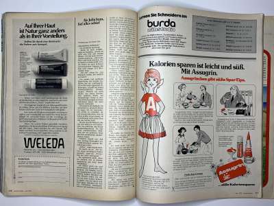 ���������� �54 ������� Burda 6/1976