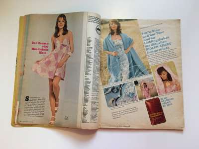 ���������� �7 ������� Burda 4/1970