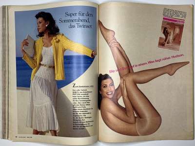 ���������� �37 ������� Burda 3/1981