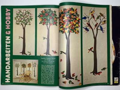 ���������� �60 ������� Burda 4/1978