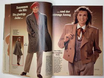 ���������� �7 ������� Burda 10/1987